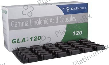 GLA 120mg Capsule 30s