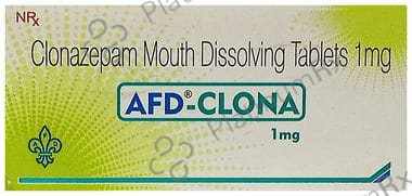 AFD Clona 1mg Tablet MD 10s