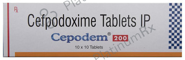 Cepodem 200mg Tablet 10s