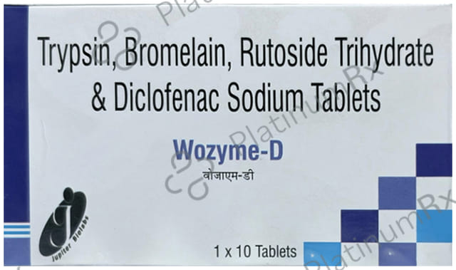 Wozyme D Tablet