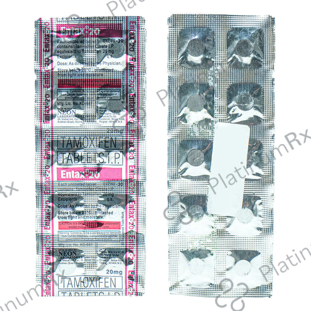 Entax 20mg Tablet 10s