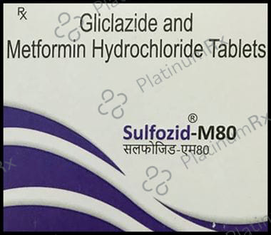 Sulfozid-M 80 Tablet 10 Tablet