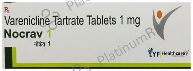 Nocrav 1mg Tablet