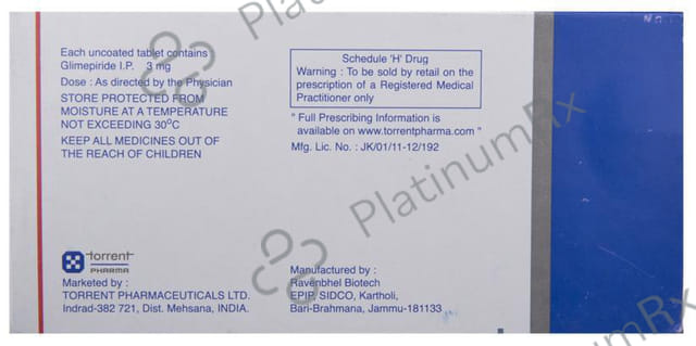 Azulix 3mg Tablet 10s