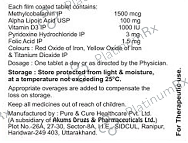 Combisafe D Tablet 10s