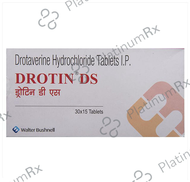 Drotin 80mg DS Tablet 15s