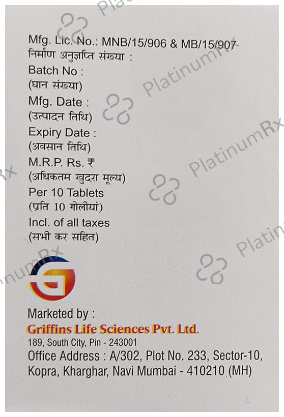 Glyphase-MV 2/0.2 Tablet SR