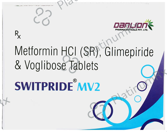 Switpride MV2 Tablet SR