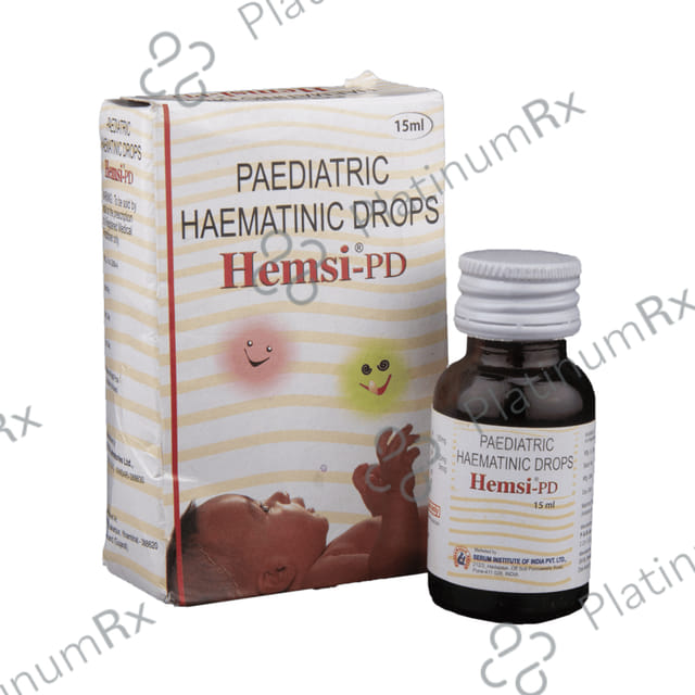 Hemsi PD Drops 15ml