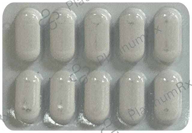 Emnorm M 12.5/500mg Tablet 10s