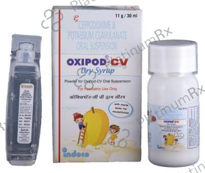 Oxipod CV 50/31.25mg Dry Syrup 30ml