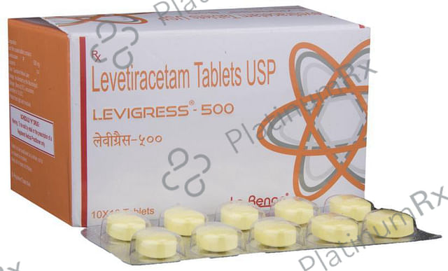 Levigress 500mg Tablet 10s