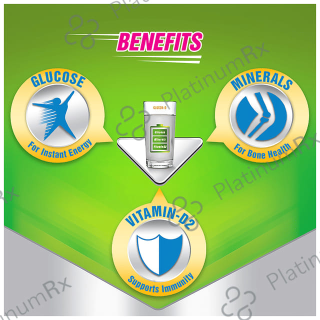 Glucon D with Glucose Flavour Regular 125gm