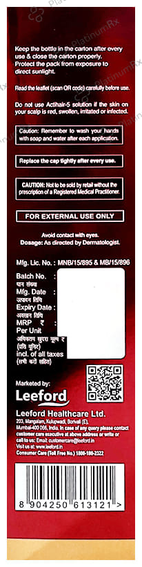 Actihair 5% Solution 60ml