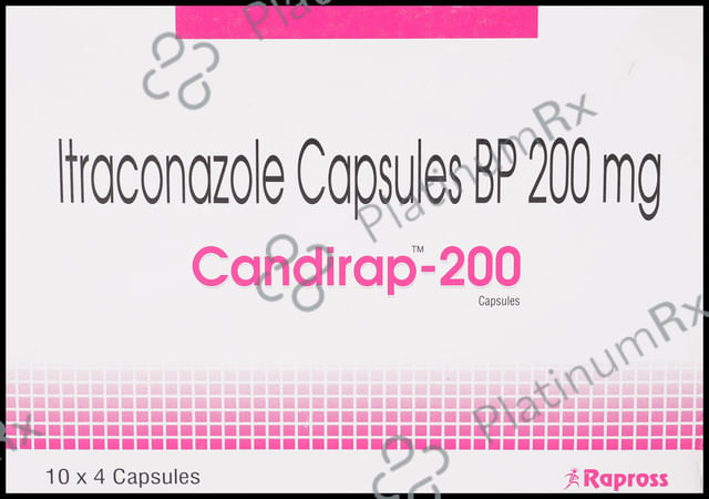 Candirap 200mg Capsule 4s