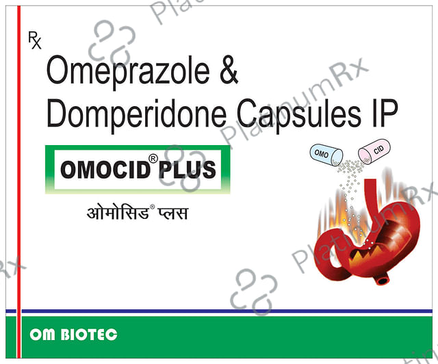Omocid Plus Capsule