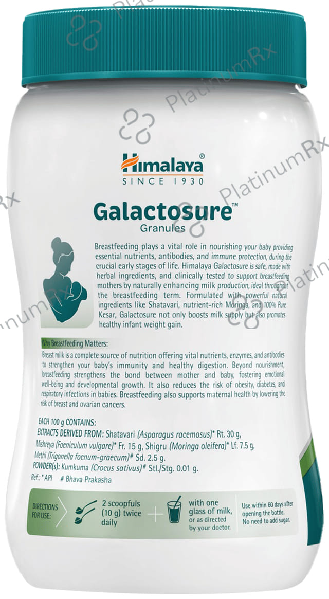 Galactosure Elaichi Flavour Granules 200gm
