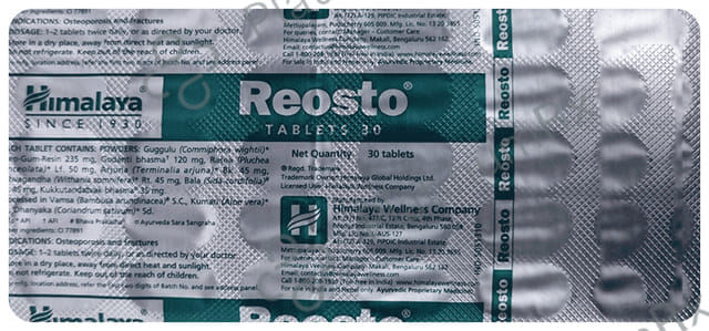 Himalaya Reosto Tablet 60s