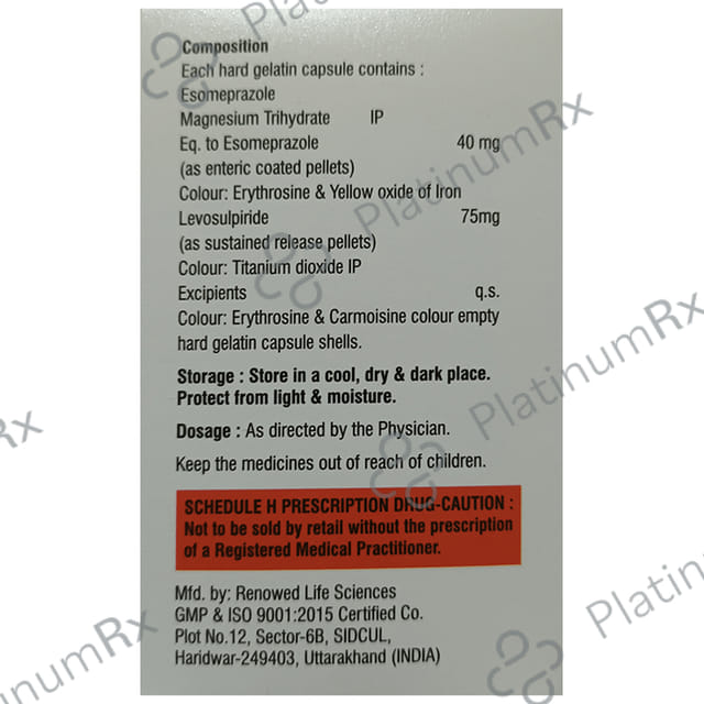 Ageflux OLX 40/75mg Capsule SR 10s