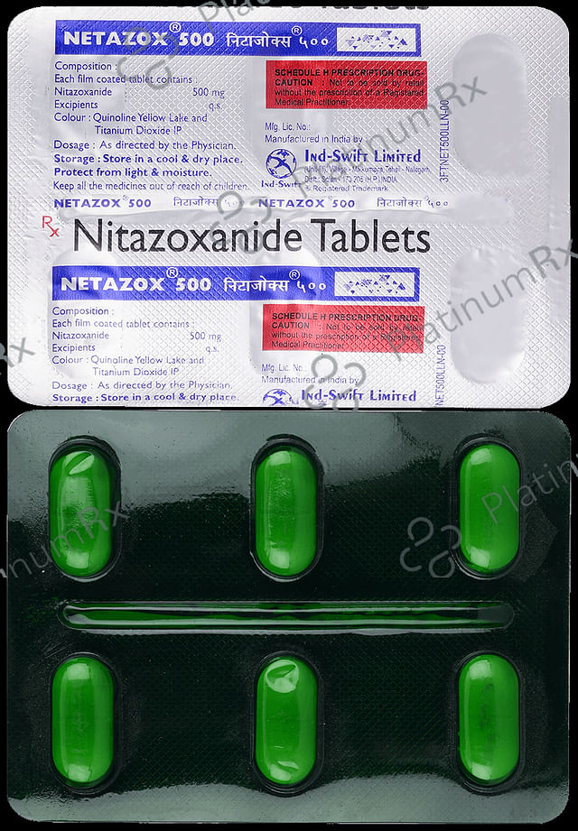 Netazox Tablet