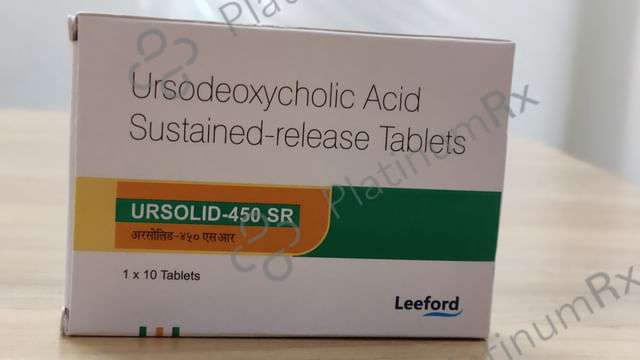 Ursolid 450mg Tablet SR 10s