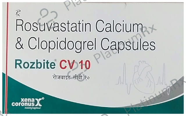 Rozbite CV 10 Capsule