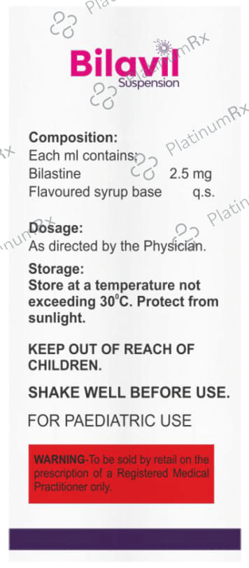 Bilavil Suspension Strawberry