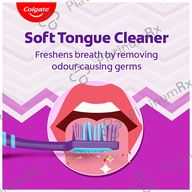 Colgate Medium Bristle Deep Clean Toothbrush