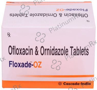 Floxade-OZ Tablet