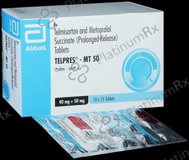 Telpres MT 47.5/40mg Tablet PR 15s