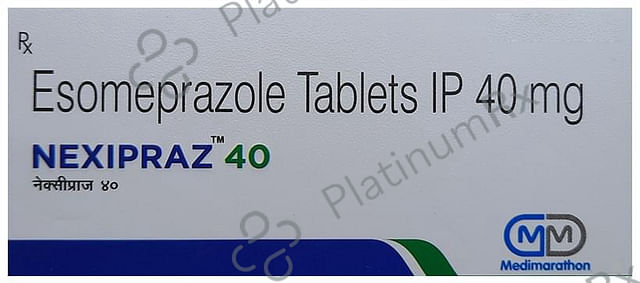 Nexipraz 40 Tablet