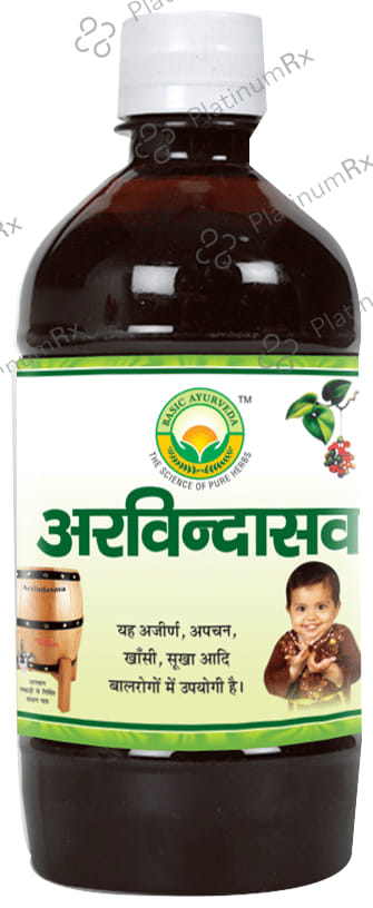Basic Ayurveda Aravindasava 450 ml
