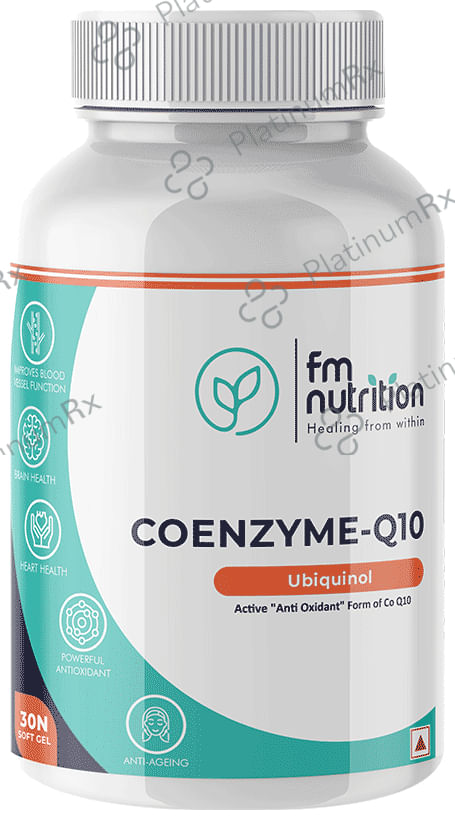 Functional Medicine Nutrition Coenzyme-Q10 Capsule