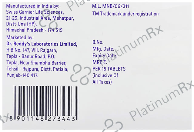 Reclide XR+ 30mg Tablet 15s