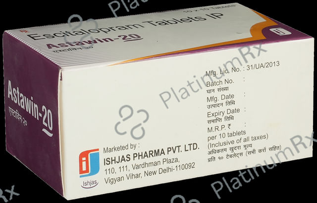 Astawin 20mg Tablet