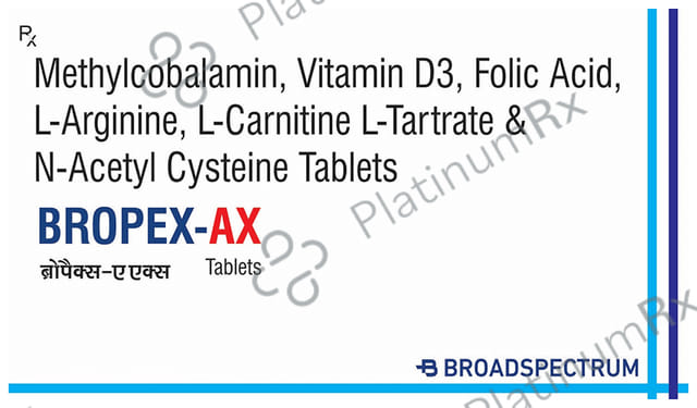 Bropex-AX Tablet