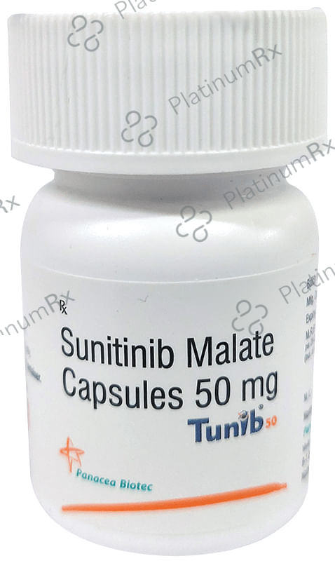 Tunib 50mg Capsule 10s