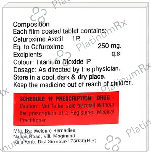 Curextil 250mg Tablet 10s