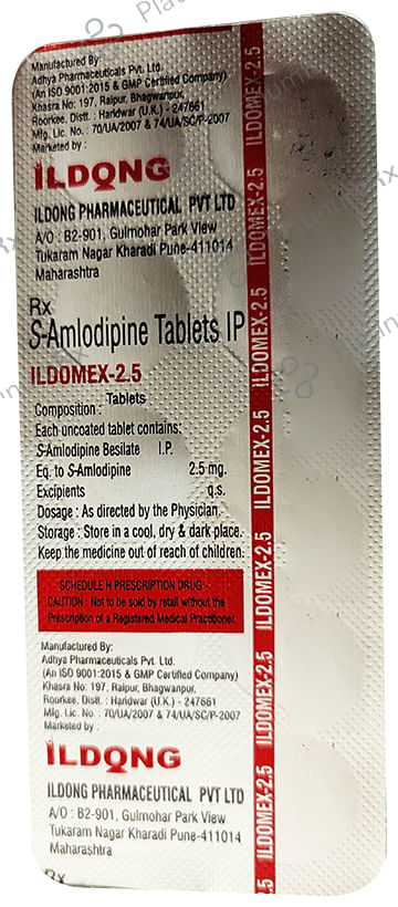Ildomex 2.5 Tablet