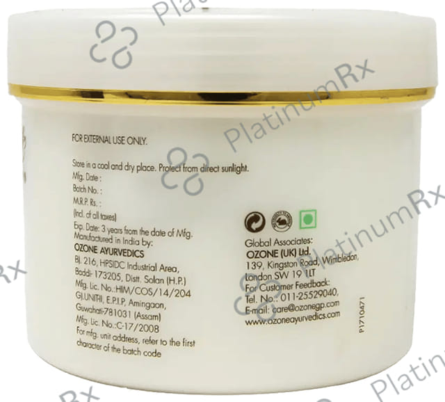 Ozone D-Tan Facial Cleanser 500 gm