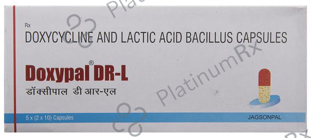 Doxypal DR L 100/5B Capsule 10s