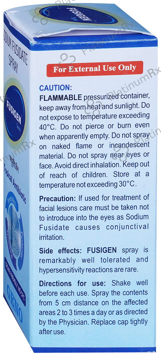 Fusigen 2% Spray 20gm