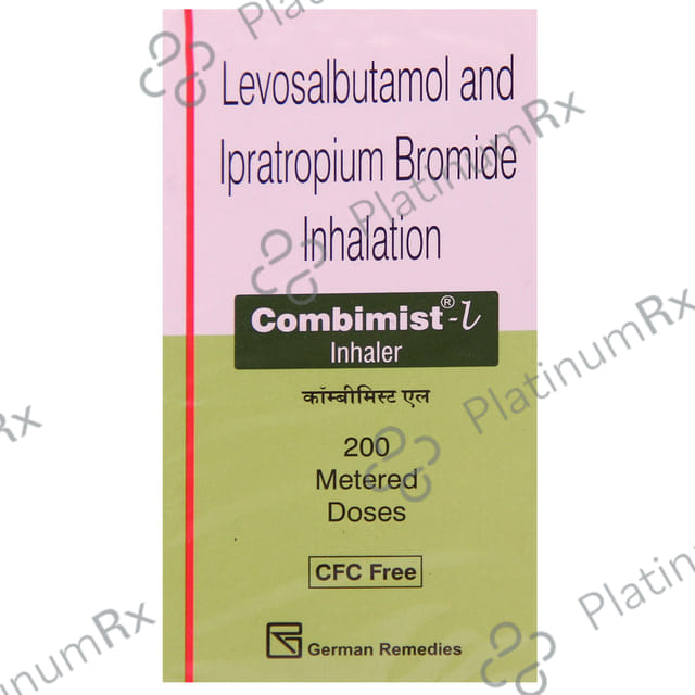 Combimist 100/20mcg Inhaler 1s