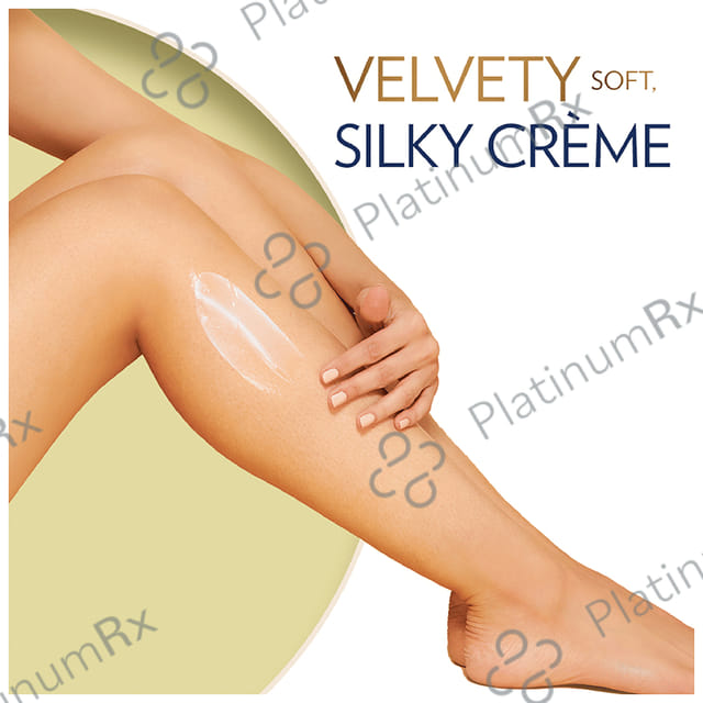 Vaseline Deep Moisture Silky Body Creme