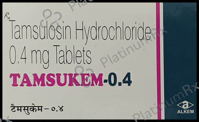 Tamsukem 0.4mg Tablet 15s