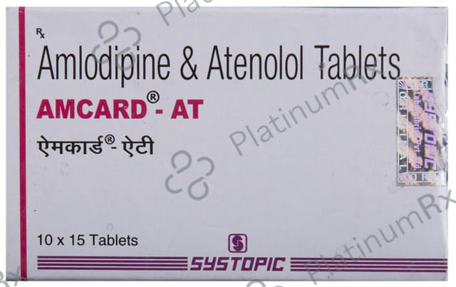Amcard AT 5/50mg Tablet 15s