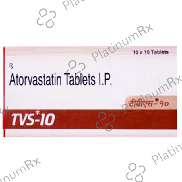 TVS 10 Tablet 10 Tablet