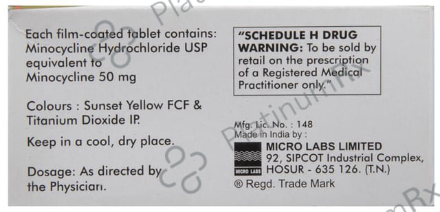 Minolox 50mg Tablet 10s