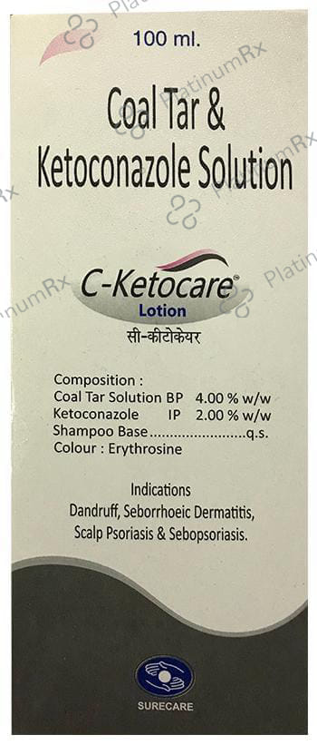 C-Ketocare Lotion