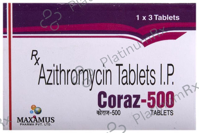 Coraz 500 Tablet